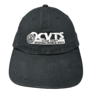 Big Accessories Baseball Cap Black One Size OCVTS Vocational Tech School Hat